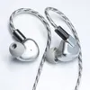 Headphones shuoer S12 |14.8mm Planar Magnetic Driver IEM HiFi Earphones with Silver Plated Monocrystalline Copper Cable 3.5mm Headphones