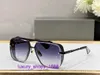 Diseñador de lujo gafas de sol dita a la venta tienda en línea borde ANDITAGG lentes de corte cuadrado estilo pantalla para hombre UV400 resistente a los rayos UV mach SIX con Gigt Box XVB2