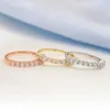 Bandringe AEAW 14K Gelbgold Bubble Rfür Damen CVD HPHT Lab Grown Diamond Solitaire RMatchHalf Eternity WeddBand J240118