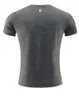 LL Mannen Outdoor Shirts Nieuwe Fitness Gym Voetbal Mesh Terug Sport sneldrogende T-shirt Skinny Mannelijke t-shirt 25