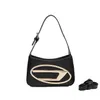 Design-Tasche, tragbare Unterarmtasche für Damen, Millennium Spicy Girl-Stil, silberne Schulter-Crossbody-Tasche