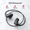 Kulaklıklar DACOM Kablosuz Bluetooth Kulaklık Çalışan Spor IPX7 Su Geçirmez Bluetooth Kulaklıklar AAC, Xiaomi Huawei iPhone için MIC ile AAC