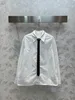 新しい春のファッションメタル蝶ネクタイ装飾ターンダウンカラー長袖シャツ女性カジュアル甘いTシャツトップス