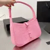 Дизайнерские сумки Tabby Tote Bag Letter Metal Design Емкость Кожаная женская роскошная поясная сумка Сумка через плечо Знаменитая поясная сумка Модная сумка на плечо Мини-винтажная сумка