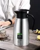 304 stainless steel vacuum insulated kettle, warm water bottle, European style coffee pot, hot water bottle, household and commercial 2L gift set