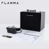 Speakers Flamma Fa05 Electric Guitar Amplifier Amp Bluetooth Combo Amplifier Speaker Mini Portable with 7 Preamp Models 40 Drum Hine