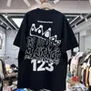 Men's T-Shirts Women's Sweaters RRR123 Vintage English bet Number Printing T Shirt Men Women RRR 123 Tee Top T-shirtephemeralew