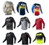 Neue T-Shirts Heißer Verkauf Foxx Langarm Fast Subduing Herren Mountain Road Bike Cross Country Motorrad Atmungsaktive Sportswear