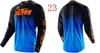 T-shirts Foxx Speed ​​dämpar Ny mountainbike ridkläder och kvinnors lång ärm tunna solproof längdåkning Motorcykel racingkläder