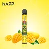 Vape Wholesale China 4000 Puffs Bar Disponibla E-cigaretter 2% 5% Förspillad E Juice Vaper Mesh Coil Desechables Vapers 4K Puffs 15 Flavors ny design