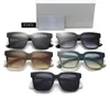 Designer CE Okulsowa dla kobiet retro cukierki Kolor soczewki Małe prostokąty przeciwsłoneczne okulary przeciwsłoneczne UV400 Ochrona słoneczne okulary okulary letnie plaż