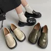 Robe chaussures femmes fille lolita uniforme mignon sexy Mary Jane plate-forme pompes peu profondes femme mocassins dames