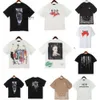 Amri Miri Amis S Designer T ShirtsファッションスプラッシュインクグラフィティプリントTシャツメンコットンカジュアルティーショートサイズのヒップホップストリートウェアTシャツ8635