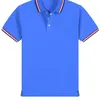 Polos masculinos verão de alta qualidade francês m galo topo t homens em shorts camisas algodão casual camisa polo luxo roupas designer