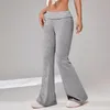 Women's Pants Casual Flare Loose Bootcut Sweatpants Joggers Yoga Sports Spring Autumn Y2K High Waist Streetwear