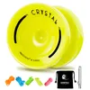 Magicyoyo K2 Crystal yoyo Dual Cel Responsywne jo-jo dla początkującego łożyska zastępującego dla zaawansowanych 240117