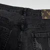 Jeans masculinos designer europeu outono e inverno novo produto de alta qualidade grande vaca slim fit pés pequenos calças compridas na moda juventude primavera t1