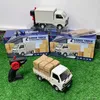 Electric/RC Car 1 10/1 16 Wpl D12 Rc voiture Simulation dérive escalade camion lumière LED Cargo Rc modèle électrique jouets enfants cadeaux d'anniversaire L231223