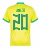 2024 Vini Jr. Soccer Jersey Casemiro 23 24 National Team G.Jesus P.Coutinho Home Away Men Kids Kit L.Paqueta T.Silva Pele Marcelo Football Shirt Uniform