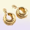 Boucles d'oreilles collier ensemble de bijoux africains pour femmes mode Dubai mariage pendentif conception de mariée plaqué or accessoire nigérian 74821808222180