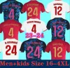 2023 2024 Koszulki piłkarskie finał L.Campos Suso Jong Maillot Gudelj K.Rekik Tecatito Munir Rafa Men Kit 22 23 24 Shirt Football Boy Sets Home Away 3rd