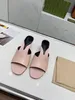 Slippers Classic Flat Sandals Leather Beach Sandals Slippery Sandals Women's Slippers Summer Women's Genuine Leather Large 35-43