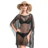 Maillots de bain pour femmes Cape Cape Cape Femmes Poncho Européen Et Américain Gland Écharpe Bord De Mer Vacances Printemps Été Lady Sunscreen Manteau Capes B1