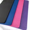 Yogamattor Ultra tjocka yogaknädyna Anti-slip skummatta yogamatt fitness pilates träning sport yogastrundan Auxiliary pad 15mml240118