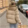 Chaquetas para mujer Chaquetas para mujer Chaqueta de lana de invierno Mujeres Faux Shearling Outerwear Abrigos Mujer Abrigo de piel de gamuza Hombres Cálido Cordero engrosado DHHWA