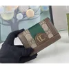 Tasarımcı cüzdan lüks ophidia cion cüzdanlar erkek kadın moda marmont kredi kartı sahipleri yüksek kaliteli klasik digram altın mektuplar kısa para debriyaj çantaları 737h