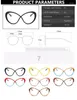 Lunettes de soleil Cadres JNPCXI Mode TR90 Ordinateur Lunettes Cadre Femmes Hommes Anti Bleu Lumière Polygone Lunettes Bloquant Optique Spectacle Lunettes