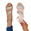 Chunky Sandalen Hakken Vrouwen Bling Hoge Kleding Schoenen Zomer Mode Wandelschoenen Slippers 2024 Slippers Pompen Slides Mujer Zapatos 393