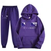 trapp Heren Hoodies Sweatshirts Heren Designer Sweatshirt Mode Brief Gedrukt Sportkleding Tweedelige set Losse Hoodie Broek Pak Maat S-3XL 2ZQXX