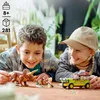 LEGO Jurassic Park Triceratops Research 76959 Jurassic World Spielzeugbauset, lustiges Geburtstagsgeschenk für Kinder ab 8 Jahren, mit einem baubaren Ford Explorer-Autospielzeug