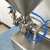 空気圧液体充填機体積清涼飲料液体フィラー量的接着剤ハニーペーストシャワージェル充填機