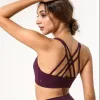 Ropa de Yoga de verano para mujer, sujetador deportivo para Fitness, ropa interior bonita de reunión, sujetador 2023 Align Lu-07 LU 26