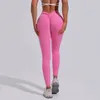 Pantaloni attivi V Back Yoga Leggings Allenamento Palestra Donna Scrunch BuDance Legging Push Up Booty Jogging Collant Sport