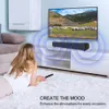 Soundbar Youxiu Bluetooth Hoparlör Ev Sinema Sistemi Hoparlör 3D HIFI STEREO SURCUS Soundbar Destek Ses TF Kart