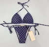 Kvinnor badkläder designer baddräkt kvinnor bikinis baddräkter g thong tvåstycksdesigners bikini topp sexig kvinna baddräkter strand simning slitage uitf