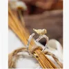 Cluster Rings Adjustable Originality Birds For Women Alternative Literature Hypoallergenic Fashion Girl Jewelry Party Gift Wholesale