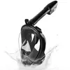 Accesorios de buceo Productos para deportes acuáticos snorkel máscara facial completa 240118