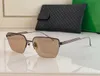 Herren-Designer-Sonnenbrille, Damen-Sonnenbrille, Brille, Designer, einfacher europäischer Angeberstil, hochwertige Retro-Modequalität, Sonnenbrille mit Metallrahmen, UV400