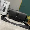 M23741 M46794 S Cape Bag Crossbody S-Lock Messenger Çanta Tote Siyah Kabartma El çantası Erkekler Moda Lüks Tasarımcı Omuz Çantası Üst Kalite Çanta Koşusu Hızlı Teslimat