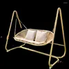 Mobilier de Camping intérieur Camping chaise suspendue Relaxation Double Jardin balançoire salle extérieure Silla Jardin décor extérieur