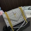 2024 Top Qualität Handtasche Frauen Luxurys Designer Taschen Umhängetasche Umhängetasche Lässige Reise Große Kapazität Kupplung Umschlag Echtes Leder Mode Brieftasche