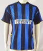 Sneijder Zanetti Classic Inter Retro Soccer Jerseys Djorkaeff Milito Baggio Pizarro Djorkaeff Adriano Milan Football Shirt 01 02 03 04 07 08 09 10 11 2001 2002 2002 2003