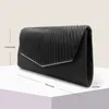 Seesäcke, elegante Abend-Clutch, Handtasche, Damen, formelle Party