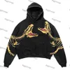 Heren Hoodies Sweatshirts Broeken Herfst/Winter Heren Trui Gedrukt Hip Hop Straat Jeugdkleding Retro Oversized Mode Paar Wearephemeralew