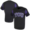 Baseball Custom TCU rogaty żaby baseball Jersey 9 Conner Shepherd 3 Austin Henry 4 Kurtis Byrne 18 Bobby Goodloe 7 Rhett Maynard 4