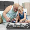 Tangentbordmusik Education Toy Kids Toys Electronic Piano Musical Instruments 37Keys 240117